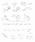 Controls_Governor_Spring Diagram and Parts List for 356447-1217-G1  Briggs and Stratton Engine
